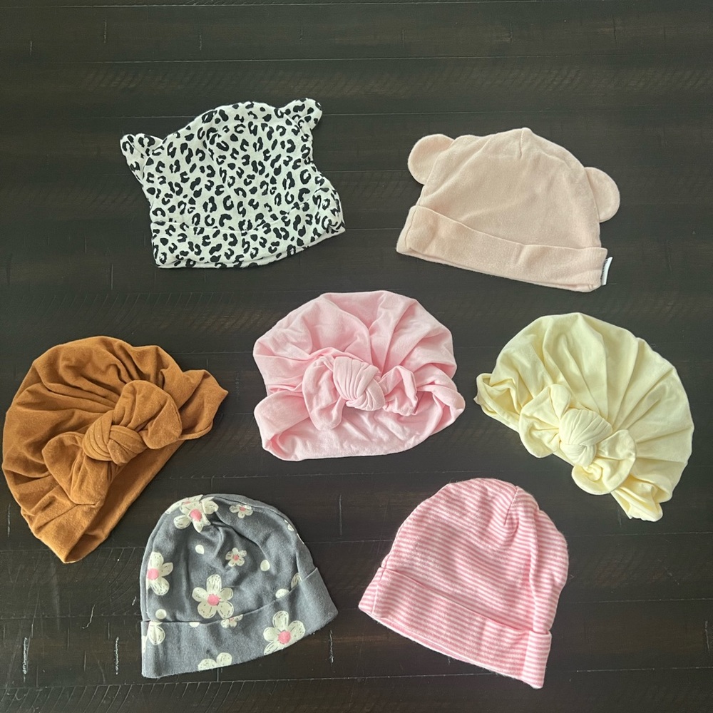 Newborn baby hats